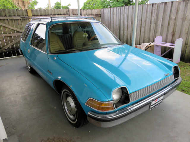 1977 AMC Pacer D/L