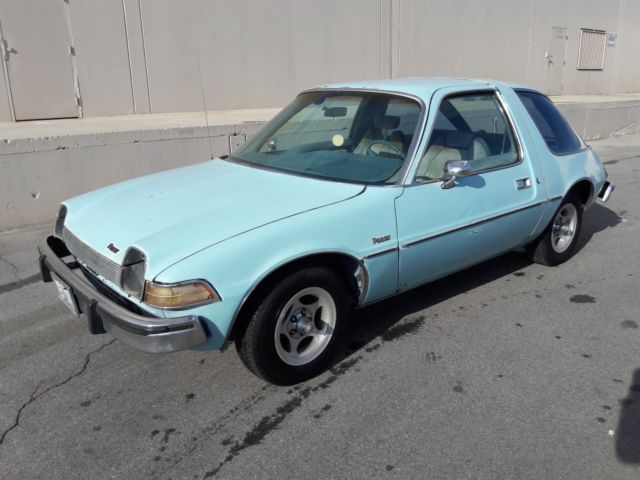 1977 AMC PACER,INCLUDES SPARE ENGINE,TRANSMISSION,DOORS,PANELS,TAIL GATE, LENSES 1977 AMC Pacer BASE
