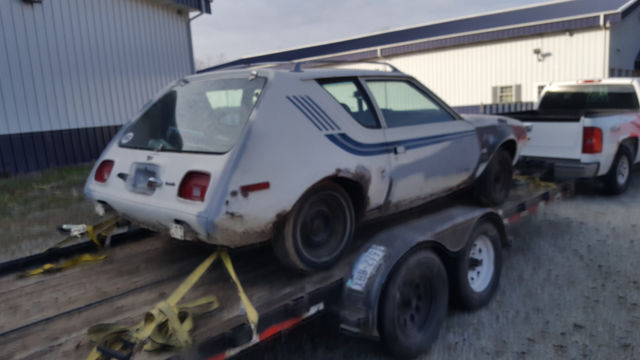 1977 AMC Gremlin X package - photo 5