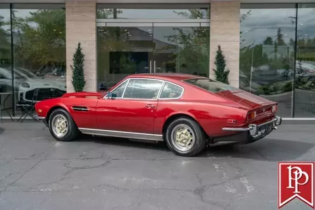 1977 Aston Martin V8 Series III 24298 Miles Royal Claret 1977 Aston Martin Vantage Series III