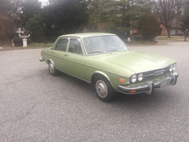 1977 Audi 100ls Only 30,190 Documented Miles, 1 Owner, All Original Paperwork. 1977 Audi Other 100LS