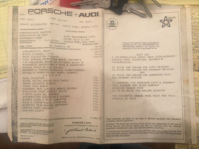 1977 Audi Other 100LS - photo 8
