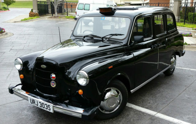 1977 Austin FX4 London Taxi Fairway 1977 Austin FX4