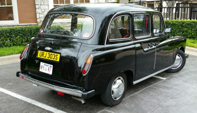 1977 Austin FX4 - photo 5
