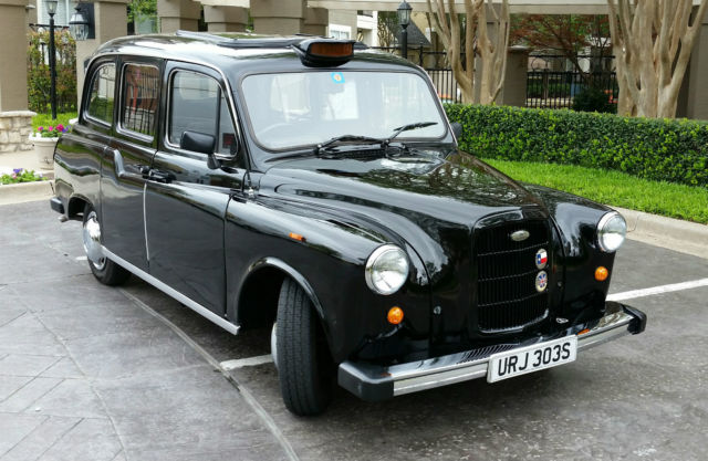 1977 Austin FX4 - photo 7