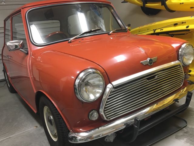 1977 Austin Mini 1977 Austin Mini