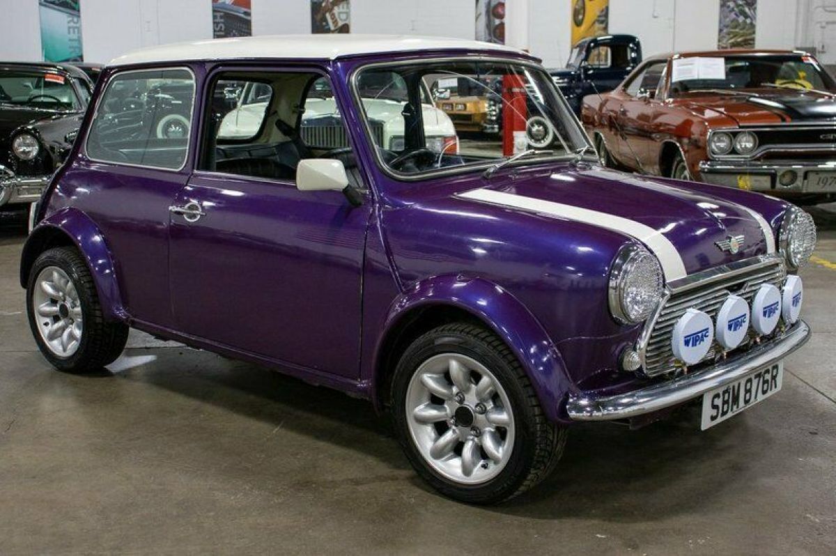 1977 Austin Mini - photo 7