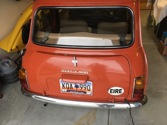 1977 Austin Mini - photo 4