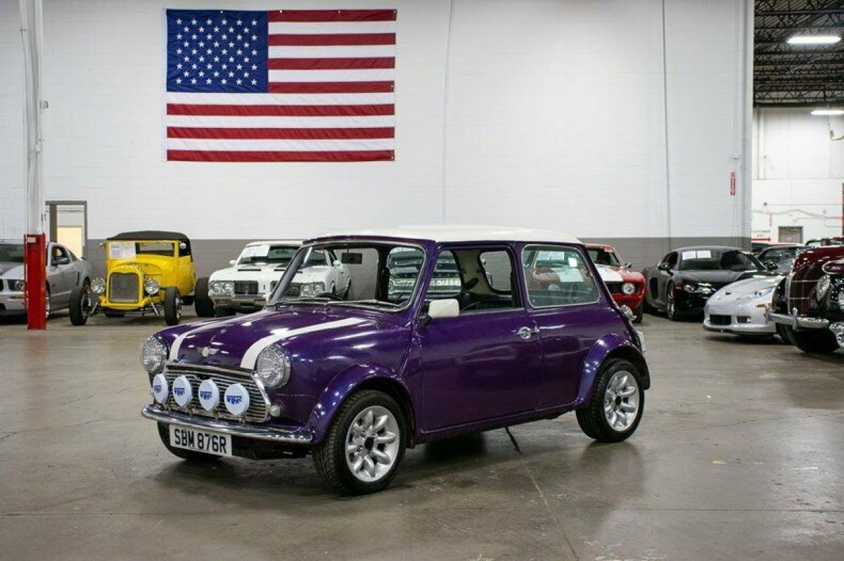 1977 Austin Mini 52150 Miles Purple 1380cc I4 Manual 1977 Austin Mini