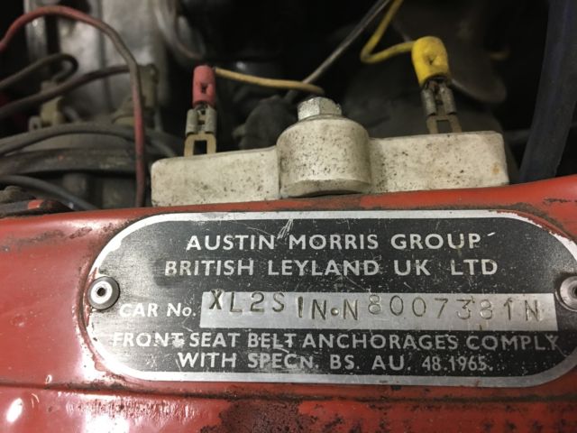 1977 Austin Mini - photo 9
