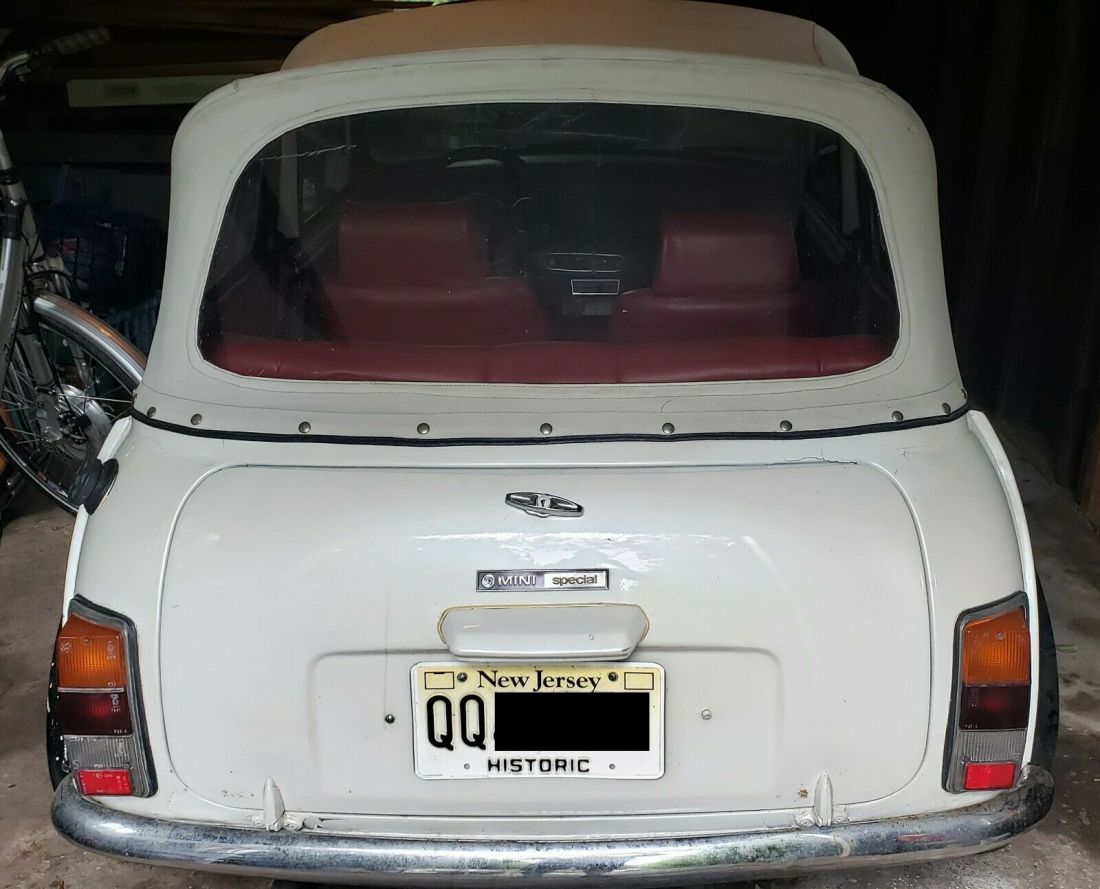 1977 Austin Mini Convertible 1977 Mini Classic Mini