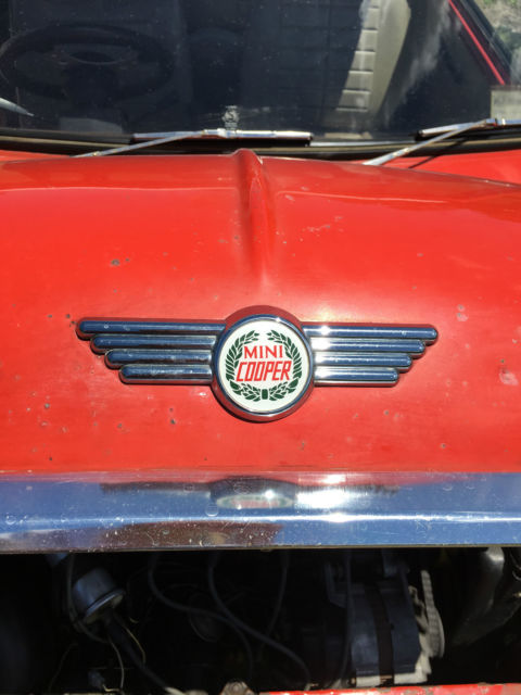 1977 Mini Cooper S coupe, 2 door - photo 12