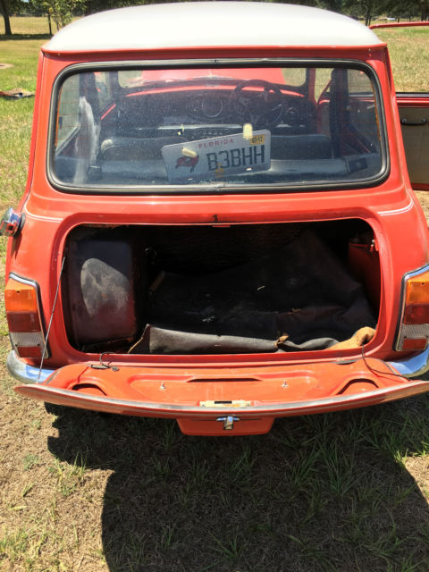 1977 Mini Cooper S coupe, 2 door - photo 13