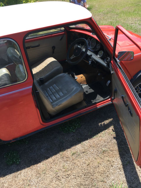 1977 Mini Cooper S coupe, 2 door - photo 2