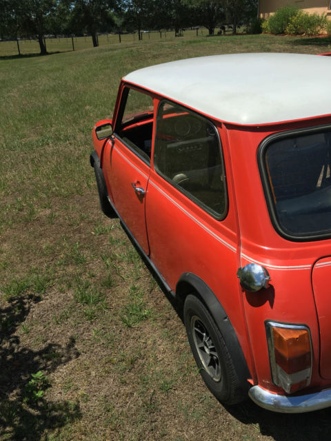 1977 Mini Cooper S coupe, 2 door - photo 3