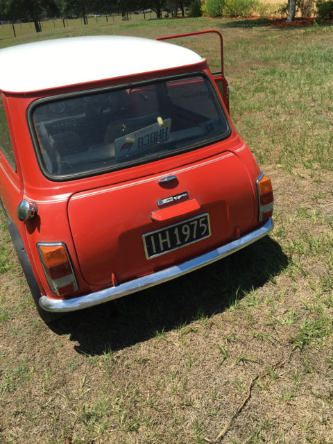 1977 Mini Cooper S coupe, 2 door - photo 4