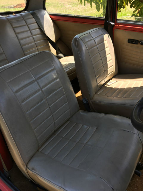 1977 Mini Cooper S coupe, 2 door - photo 8