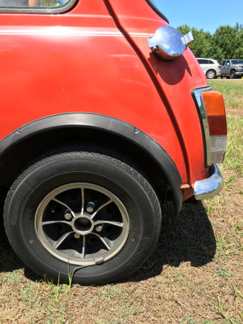 1977 Mini Cooper S coupe, 2 door - photo 9