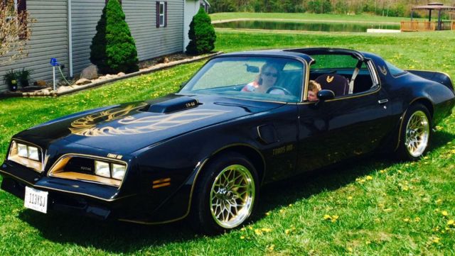 1977 Pontiac Trans Am y82 SE - photo 8