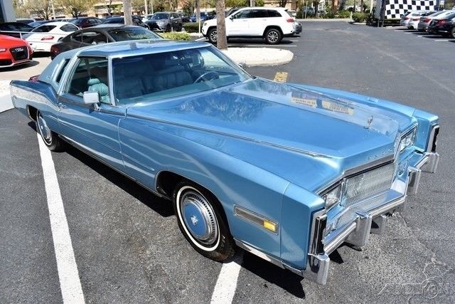 1977 Cadillac Eldorado Biarritz ~~ NICE CLASSIC CADILLAC ~~ BEST COLOR COMBO ~~ - photo 2