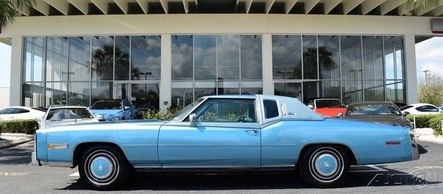 1977 Cadillac Eldorado Biarritz ~~ NICE CLASSIC CADILLAC ~~ BEST COLOR COMBO ~~ - photo 3