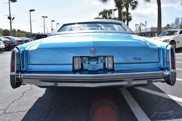 1977 Cadillac Eldorado Biarritz ~~ NICE CLASSIC CADILLAC ~~ BEST COLOR COMBO ~~ - photo 4