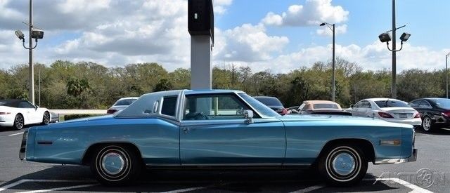 1977 Cadillac Eldorado Biarritz ~~ NICE CLASSIC CADILLAC ~~ BEST COLOR COMBO ~~ - photo 5