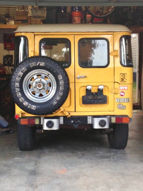 1977 Toyota Land Cruiser - photo 2