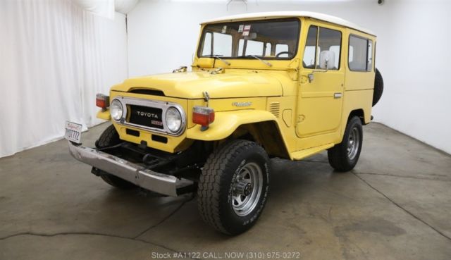 1977 Toyota Land Cruiser BJ40 4x4 - photo 11