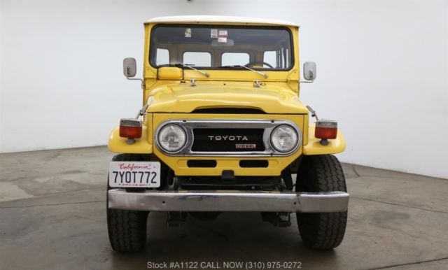 1977 Toyota Land Cruiser BJ40 4x4 - photo 2