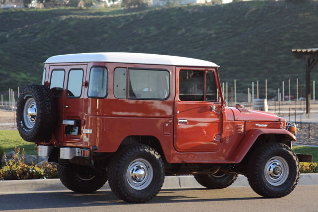1977 Toyota Land Cruiser BJ40 - photo 6