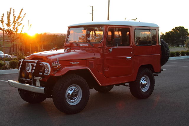 1977 Toyota Land Cruiser BJ40 - photo 7