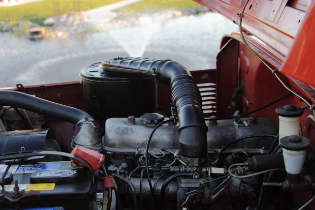 1977 Toyota Land Cruiser BJ40 - photo 8