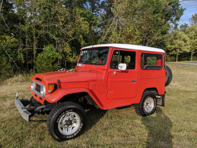 1977 BJ40 FJ40 Toyota Land Cruiser Diesel 1977 Toyota Land Cruiser