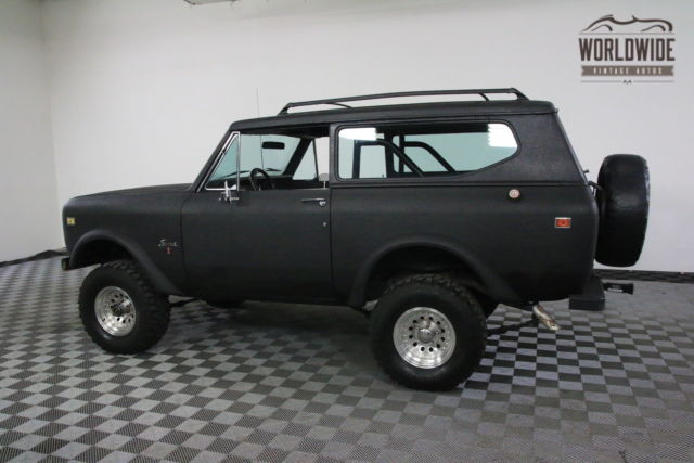 1977 International Harvester Scout RESTORED. 304 V8 A/C! P/S. P/B CONVERTIBLE! - photo 9