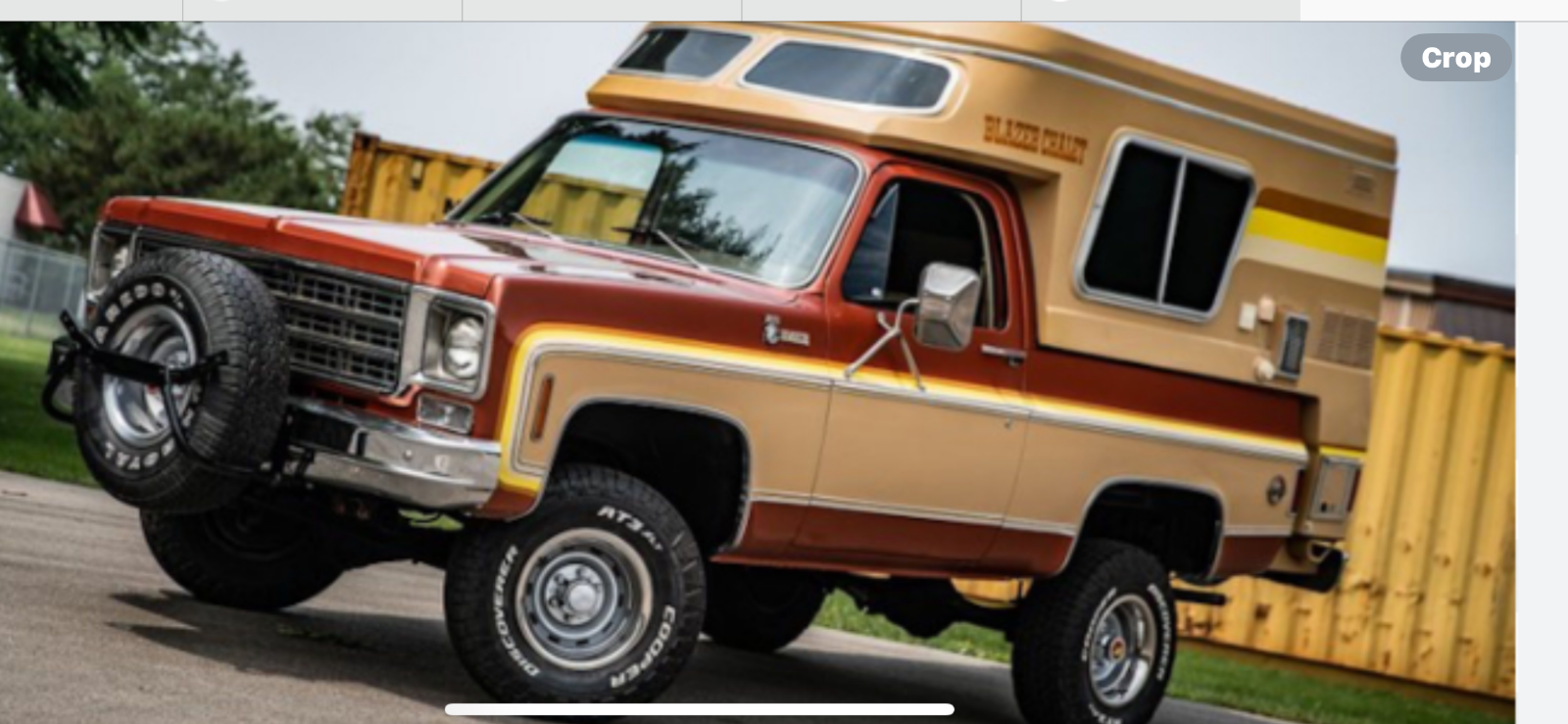 1977 Chevrolet Blazer - photo 2