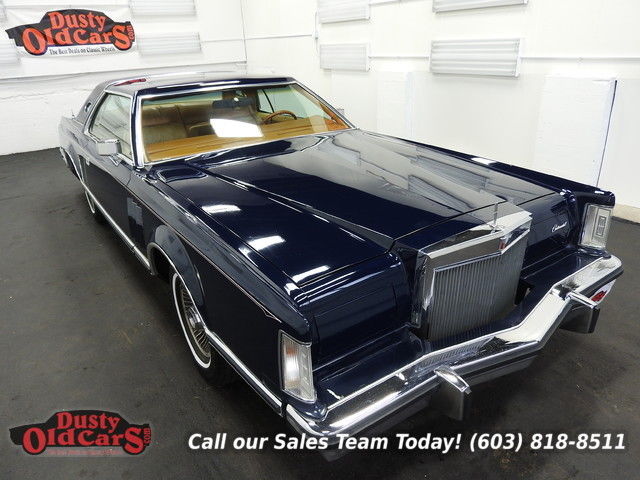 1977 Lincoln Mark Series Runs Drives Body Inter Vgood 460V8 3spd auto