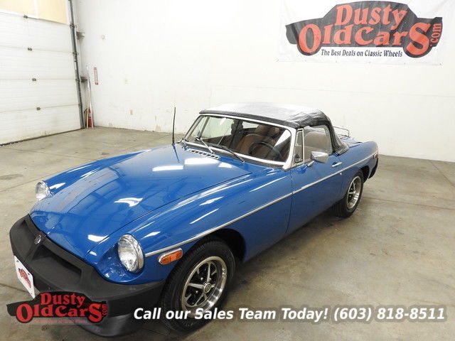1977 MG MGB Runs Drives Excellent Season Ready
