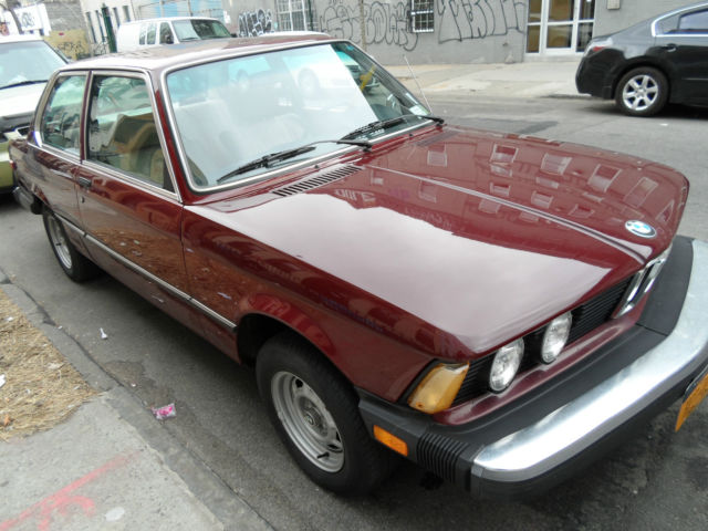 1977 BMW 320i *****ONLY 29K MILES ORIGINAL***** 1977 BMW 3-Series 320i