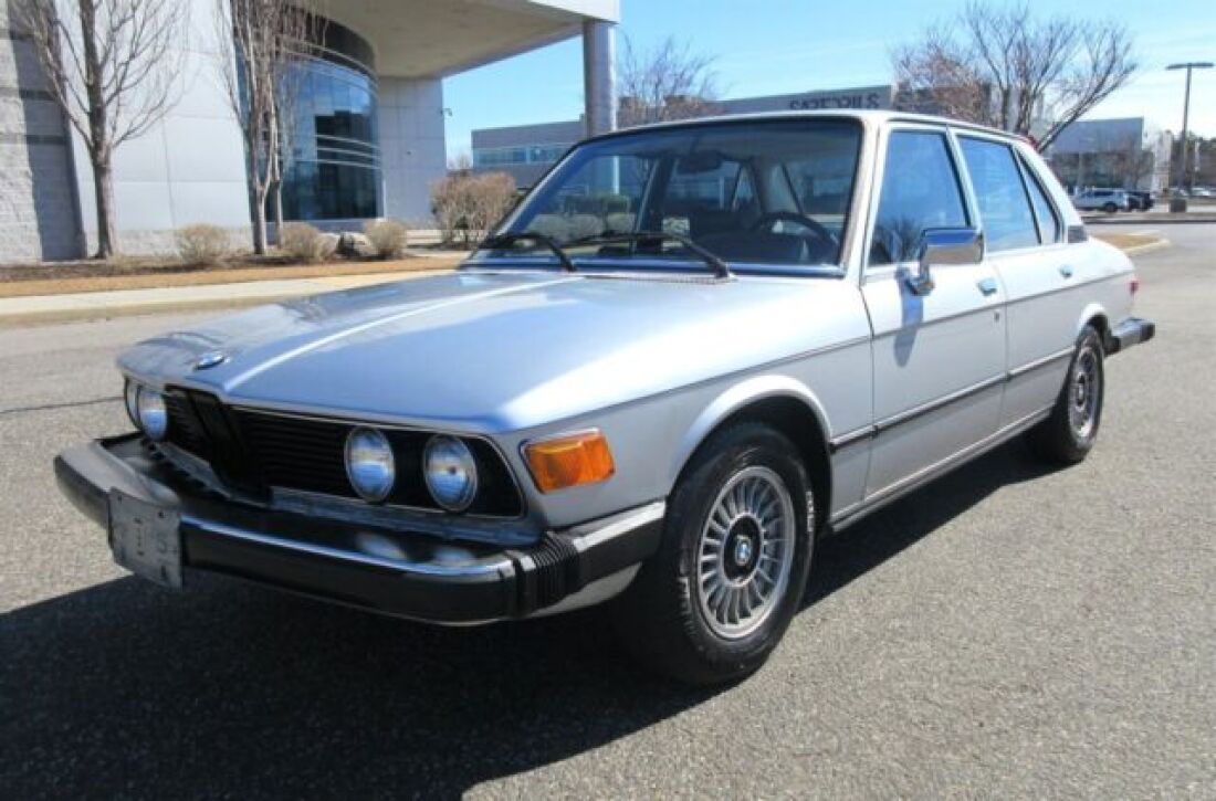 1977 BMW 530I Sedan Automatic Low Miles 1 Owner Rare Euro Classic 1977 5-Series 530I