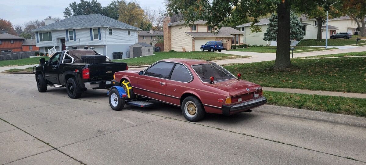1977 BMW 630 CSi - photo 13