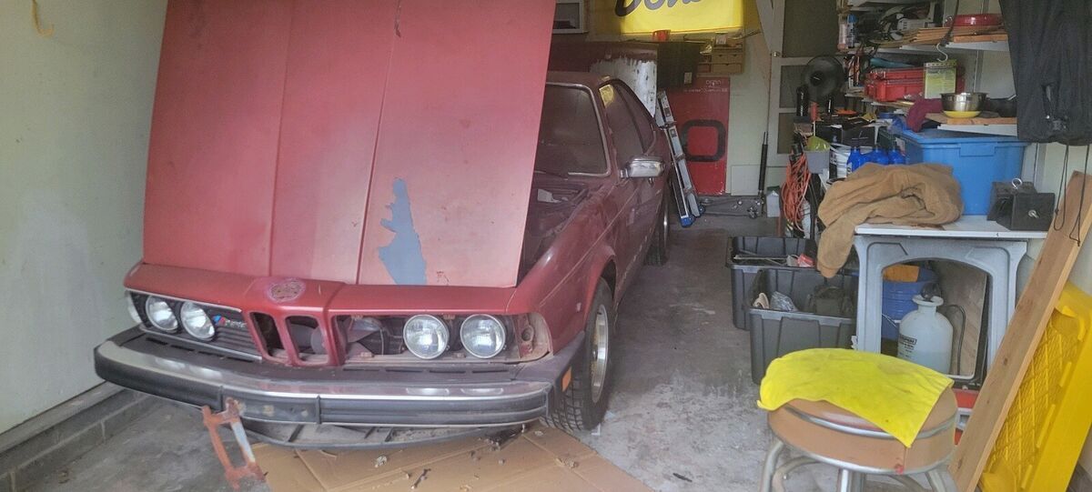 1977 BMW 630 CSi - photo 2