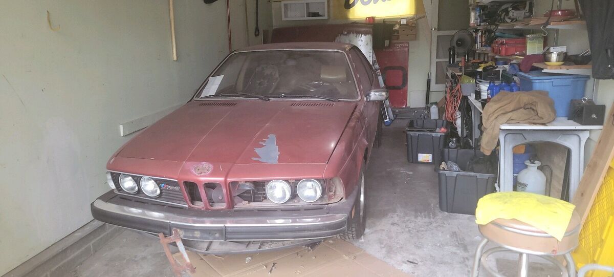 1977 BMW 630 CSi - photo 4