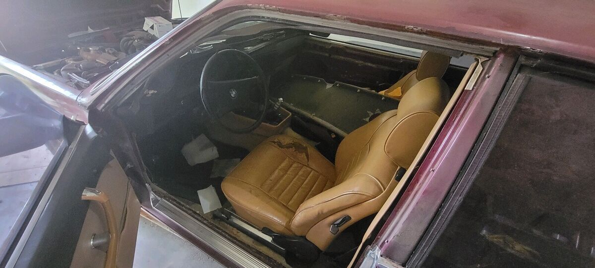 1977 BMW 630 CSi - photo 7