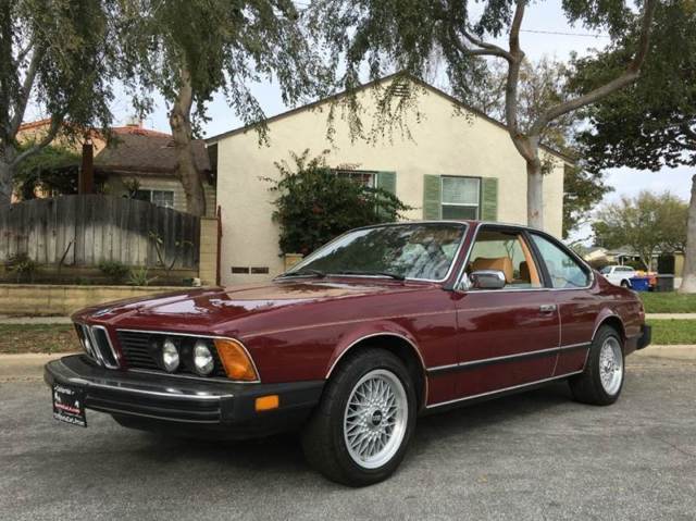 1977 BMW 6-Series