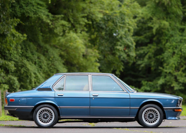 1977 BMW 5-Series E12 530i 3.0L M30B30 4 Speed Manual Low 85K mi Collectible Rare! - photo 10
