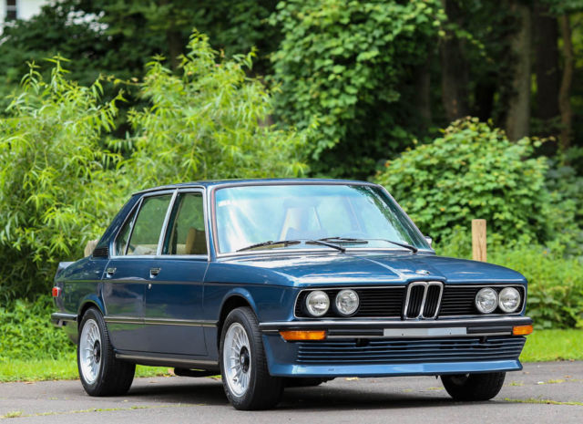 1977 BMW 5-Series E12 530i 3.0L M30B30 4 Speed Manual Low 85K mi Collectible Rare! - photo 3