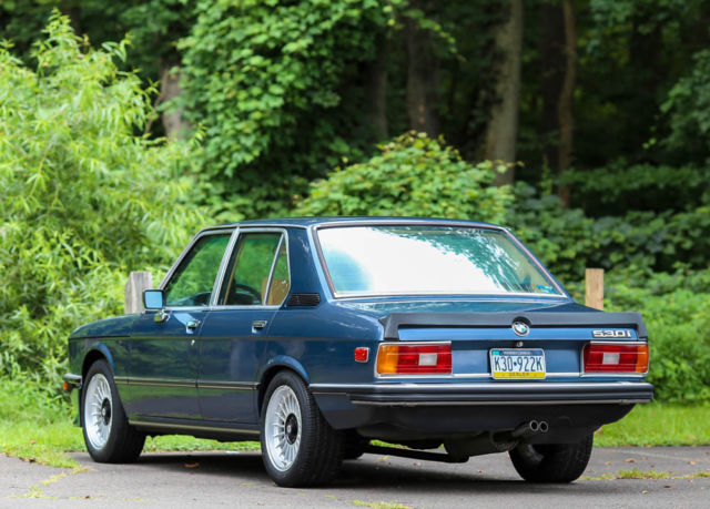 1977 BMW 5-Series E12 530i 3.0L M30B30 4 Speed Manual Low 85K mi Collectible Rare! - photo 4