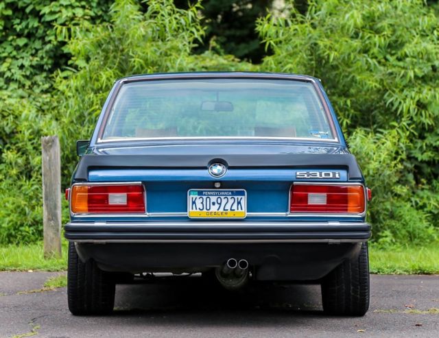 1977 BMW 5-Series E12 530i 3.0L M30B30 4 Speed Manual Low 85K mi Collectible Rare! - photo 7