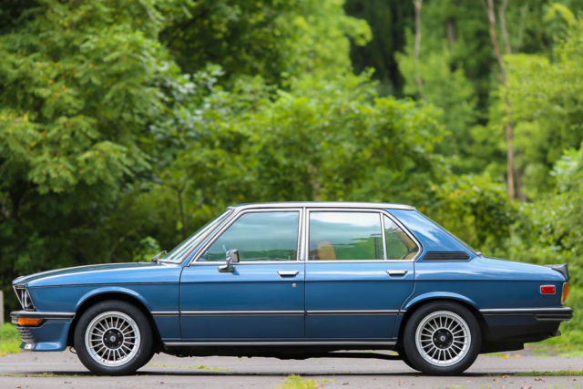 1977 BMW 5-Series E12 530i 3.0L M30B30 4 Speed Manual Low 85K mi Collectible Rare! - photo 9